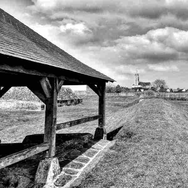 Les Thermes du Castellum de Jublains