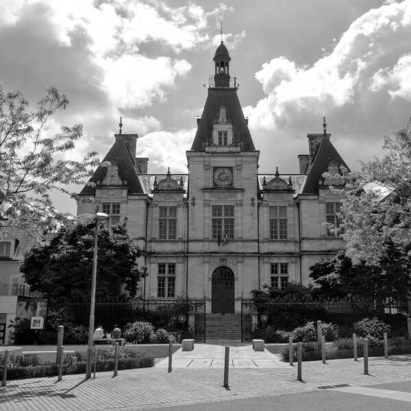 La mairie de Château-Gontier