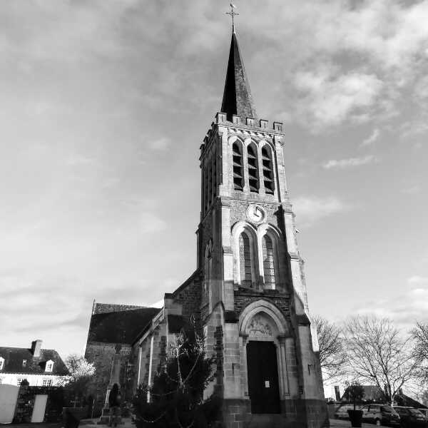 L'église Saint-Martin de Contest