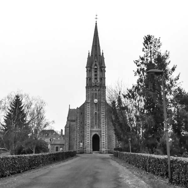 L'église Saint-Martin de Le Pas